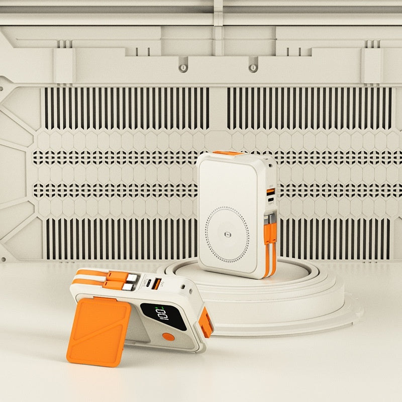 AC Folding Plug Wall Plug Power Bank - Lofty Enterprises