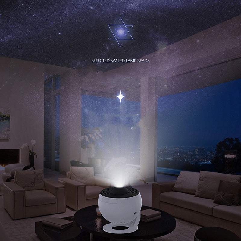 Galaxy Star Projector Night Light – 360° Rotating Planetarium Lamp for Kids - Lofty Enterprises