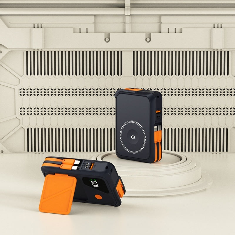 AC Folding Plug Wall Plug Power Bank - Lofty Enterprises