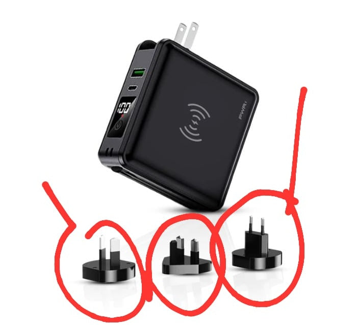 Power Bank With Built-in Cable Plug - Lofty Enterprises