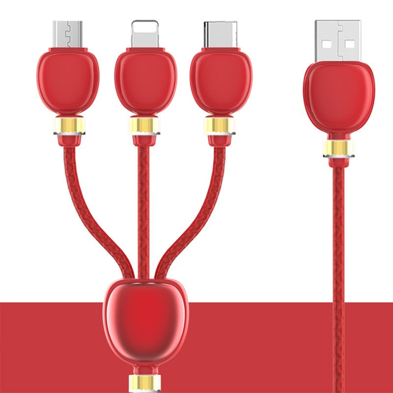 Creative lantern one with three data cables - Lofty Enterprises