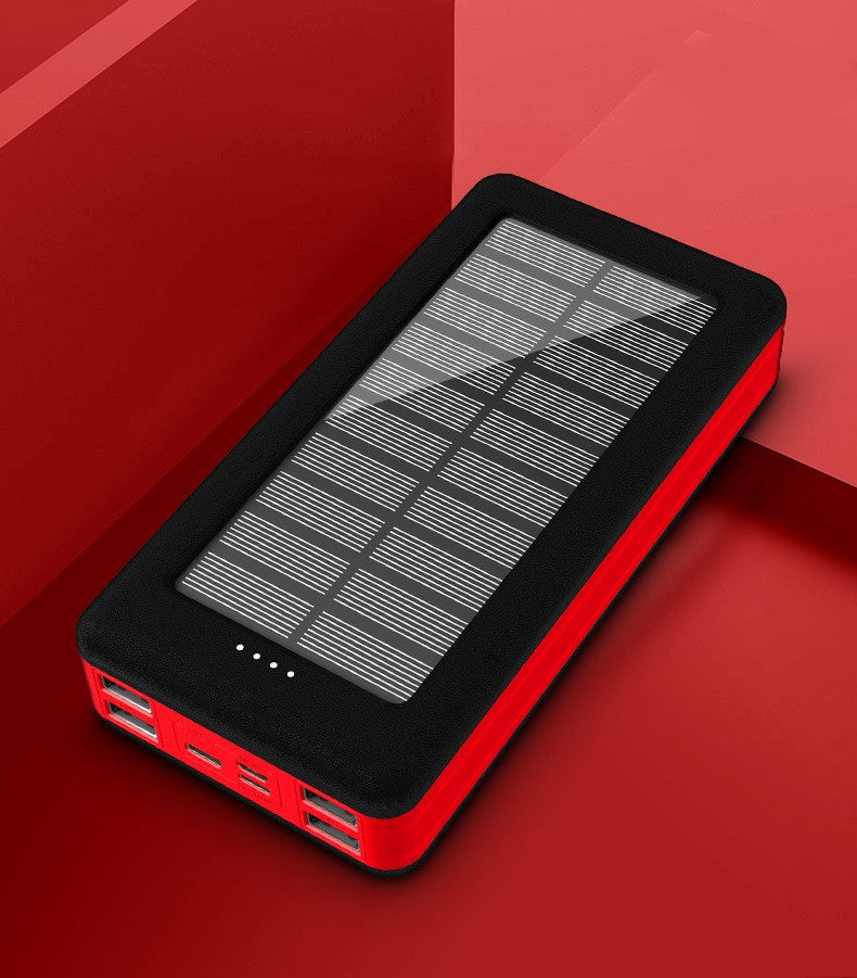 Large capacity solar power bank outdoor camping - Lofty Enterprises