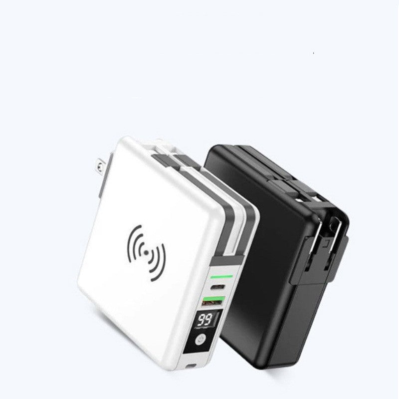 Power Bank With Built-in Cable Plug - Lofty Enterprises