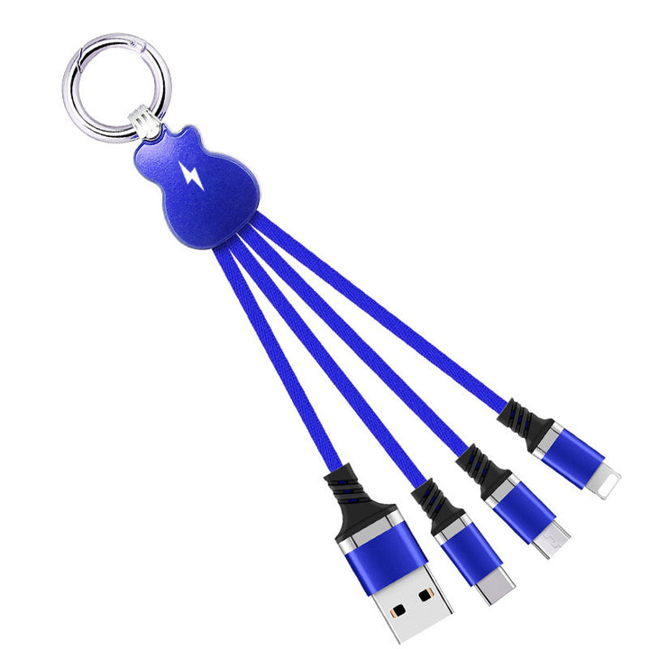 One For Three Luminous Data Cables - Lofty Enterprises