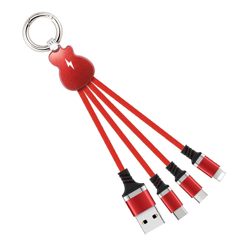 One For Three Luminous Data Cables - Lofty Enterprises