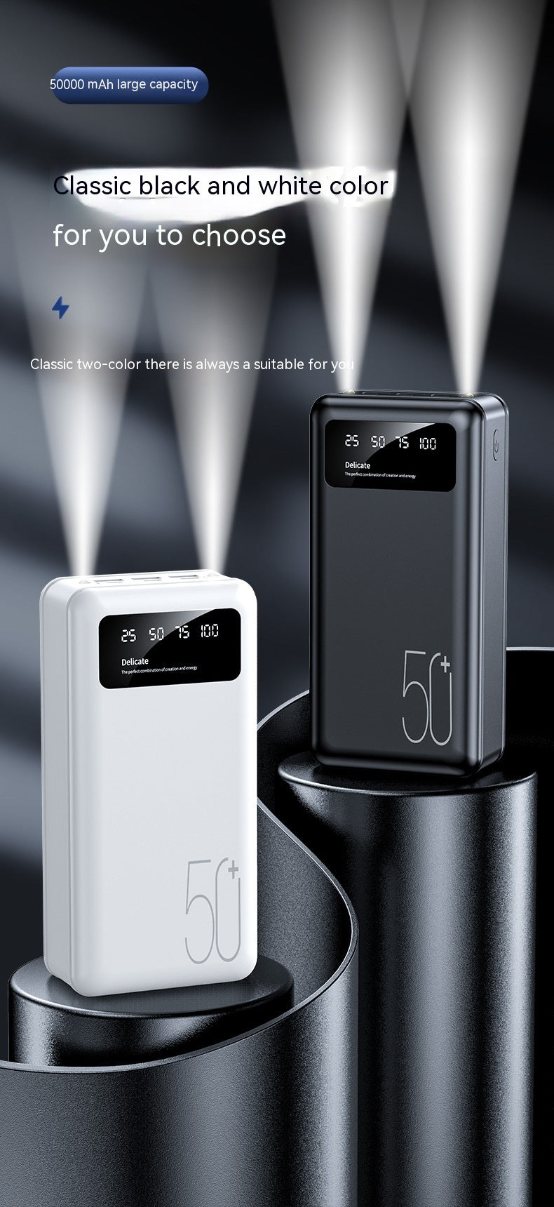 Camping Mobile Universal Large Capacity Power Bank - Lofty Enterprises