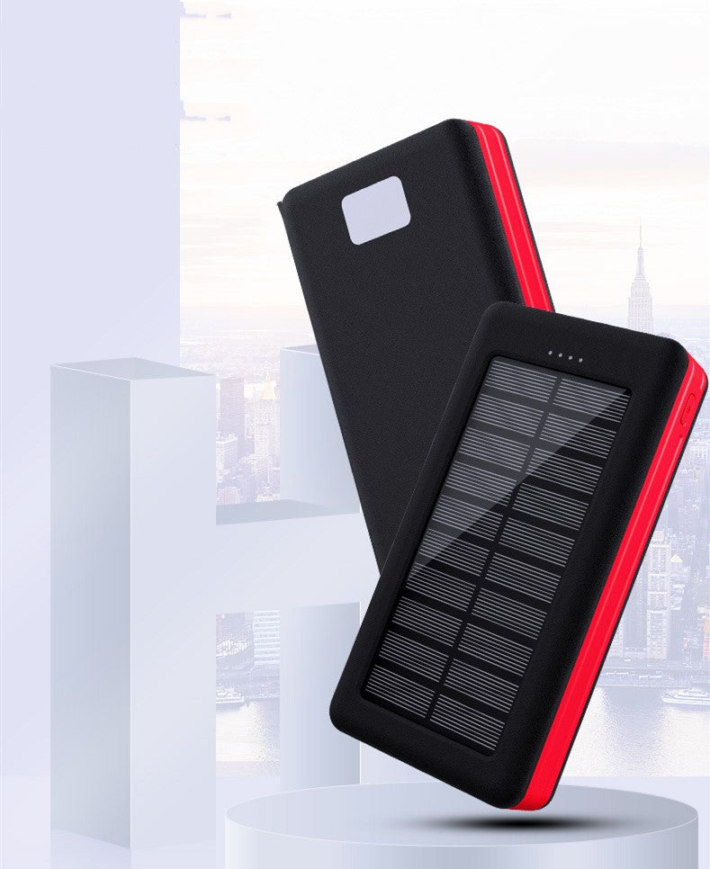 Large capacity solar power bank outdoor camping - Lofty Enterprises