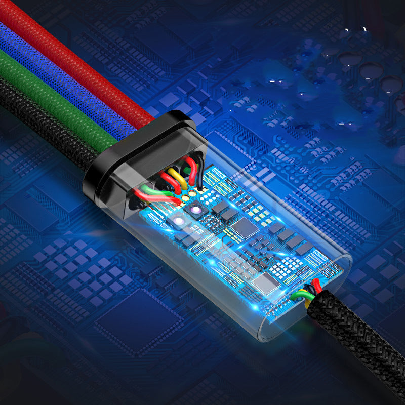 One For Four Data Lines Mobile Phone Data Lines - Lofty Enterprises