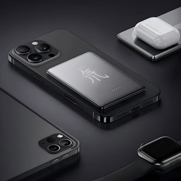 Ultra-thin Magnetic Power Bank 8mm Alloy - Lofty Enterprises