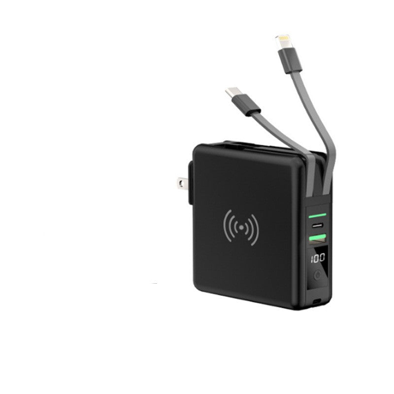Power Bank With Built-in Cable Plug - Lofty Enterprises