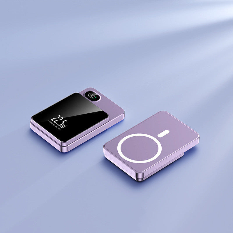 Super Fast Charge Magnetic Wireless Power Bank - Lofty Enterprises