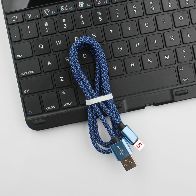 Hemp Rope Braided Mobile Phone Fast Charging Cable - Lofty Enterprises