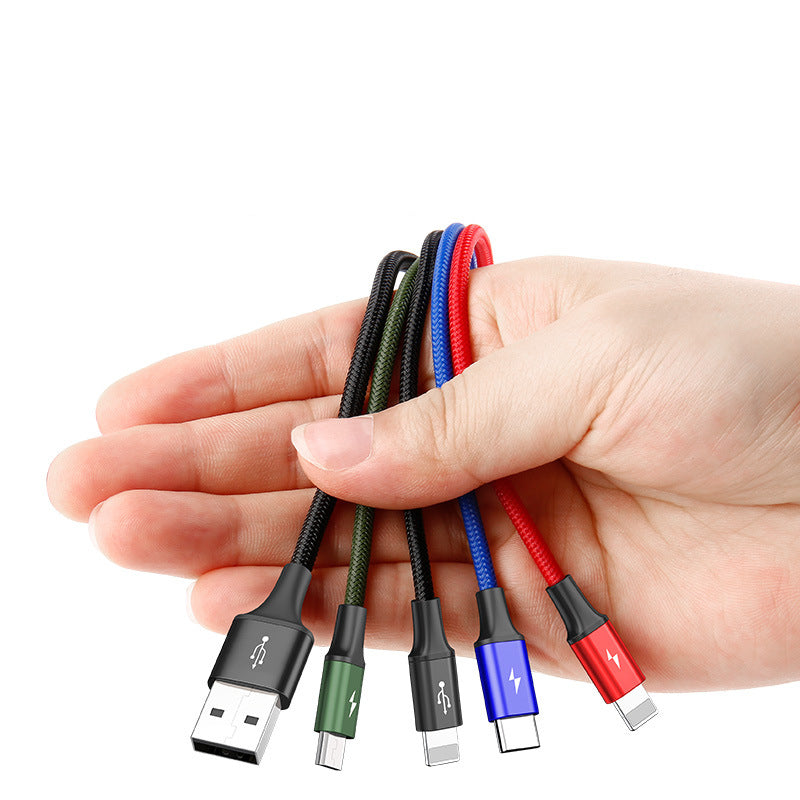 One For Four Data Lines Mobile Phone Data Lines - Lofty Enterprises
