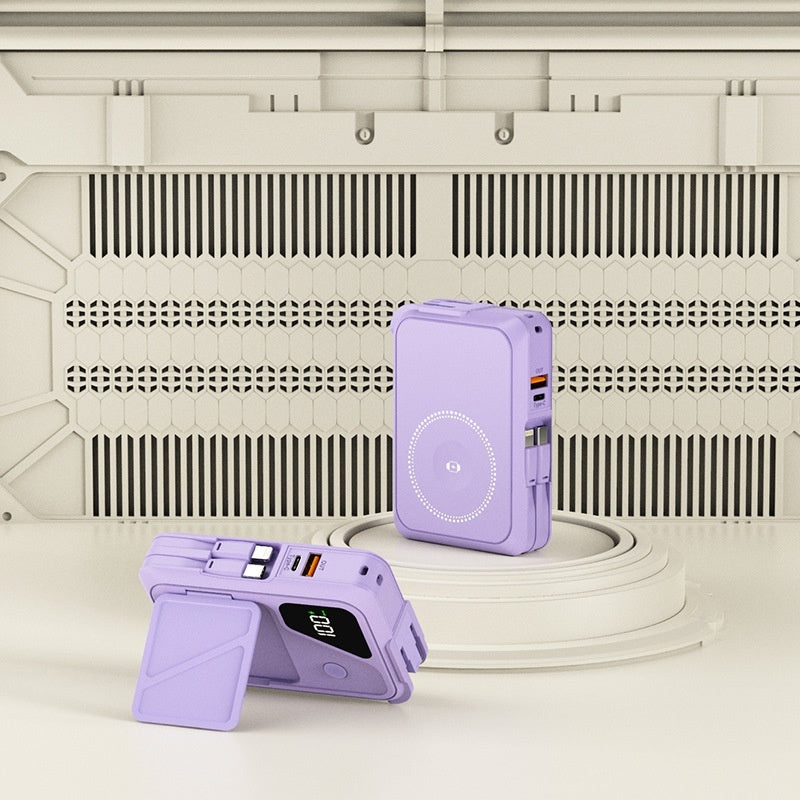 AC Folding Plug Wall Plug Power Bank - Lofty Enterprises