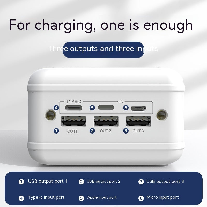Camping Mobile Universal Large Capacity Power Bank - Lofty Enterprises