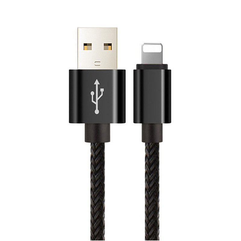 Hemp Rope Braided Mobile Phone Fast Charging Cable - Lofty Enterprises