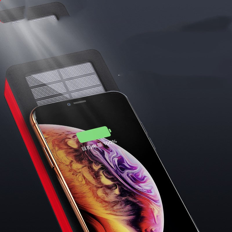 Large capacity solar power bank outdoor camping - Lofty Enterprises