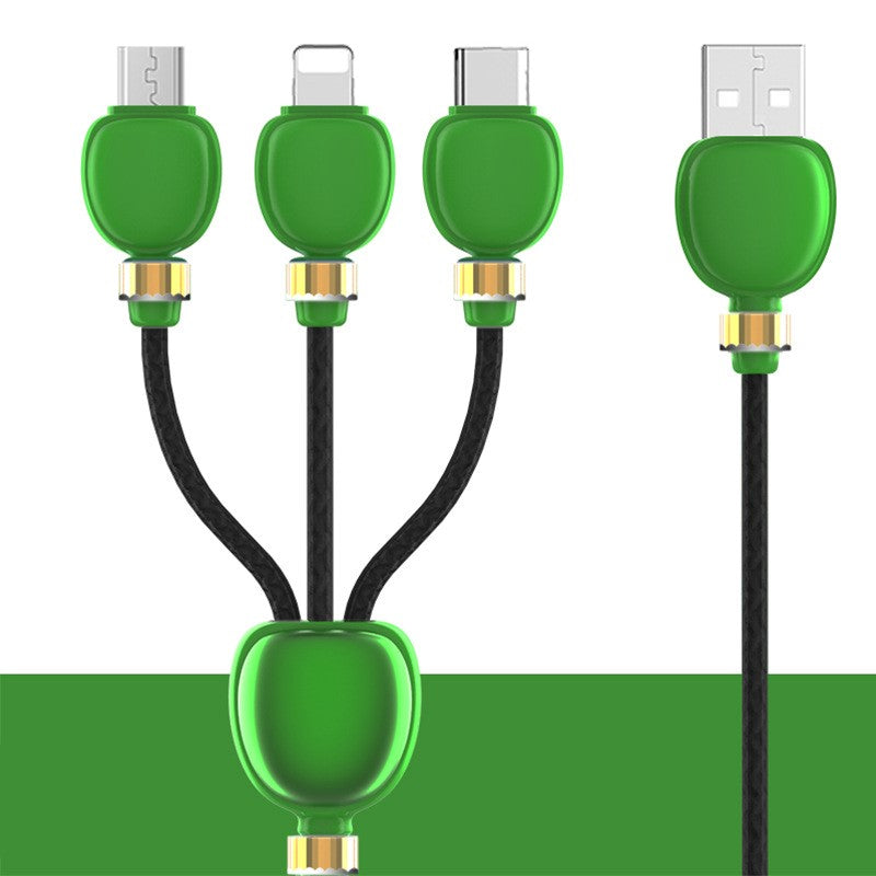 Creative lantern one with three data cables - Lofty Enterprises