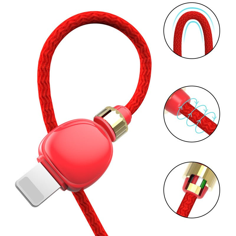 Creative lantern one with three data cables - Lofty Enterprises