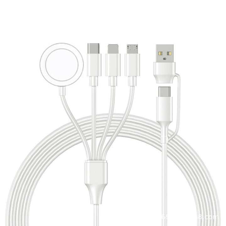 New USB Transfer TYPE-C Dual-use Mobile Phone Four-in-one Wireless Data Cable - Lofty Enterprises