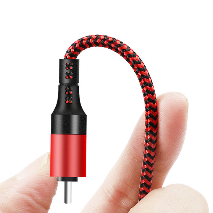 Fast Charging Five-in-one Data Cable, One For Three Charging Cables - Lofty Enterprises