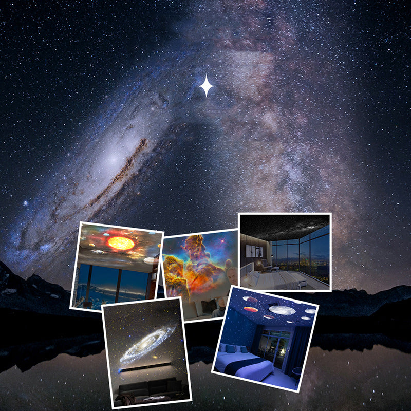 Galaxy Star Projector Night Light – 360° Rotating Planetarium Lamp for Kids - Lofty Enterprises