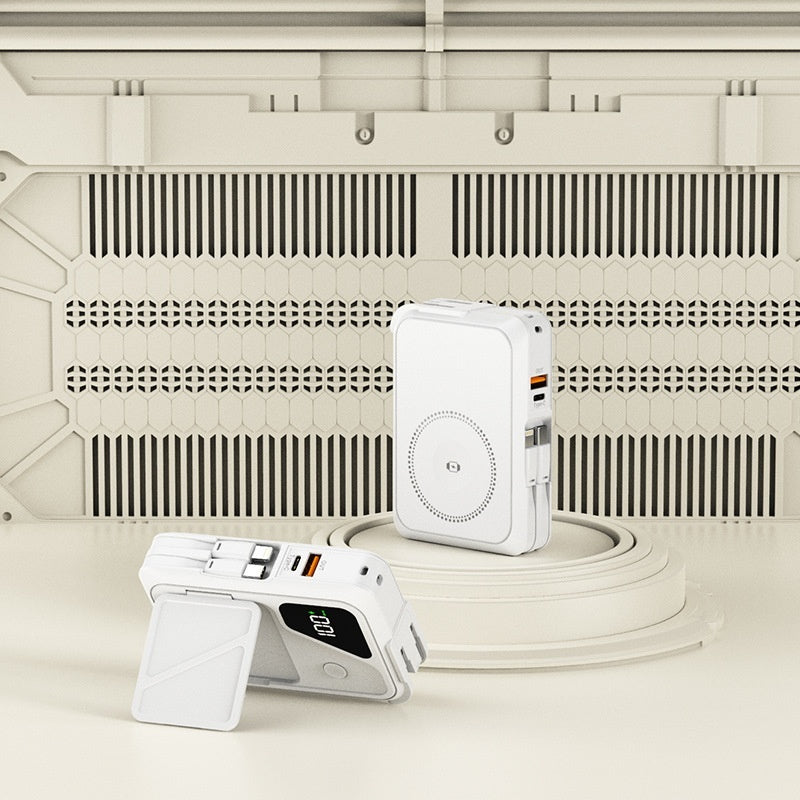 AC Folding Plug Wall Plug Power Bank - Lofty Enterprises