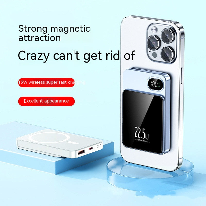 Super Fast Charge Magnetic Wireless Power Bank - Lofty Enterprises