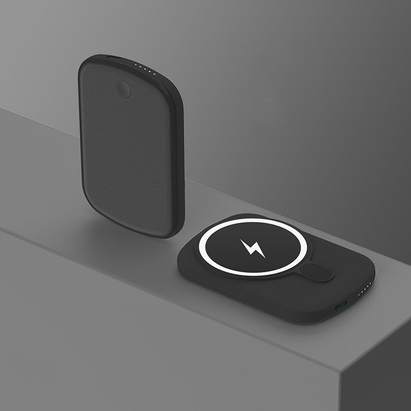 Simple Solid Color Magnetic Wireless Power Bank - Lofty Enterprises