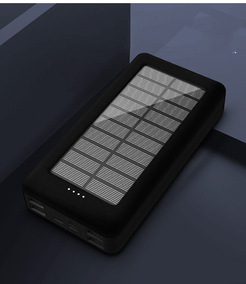 Large capacity solar power bank outdoor camping - Lofty Enterprises