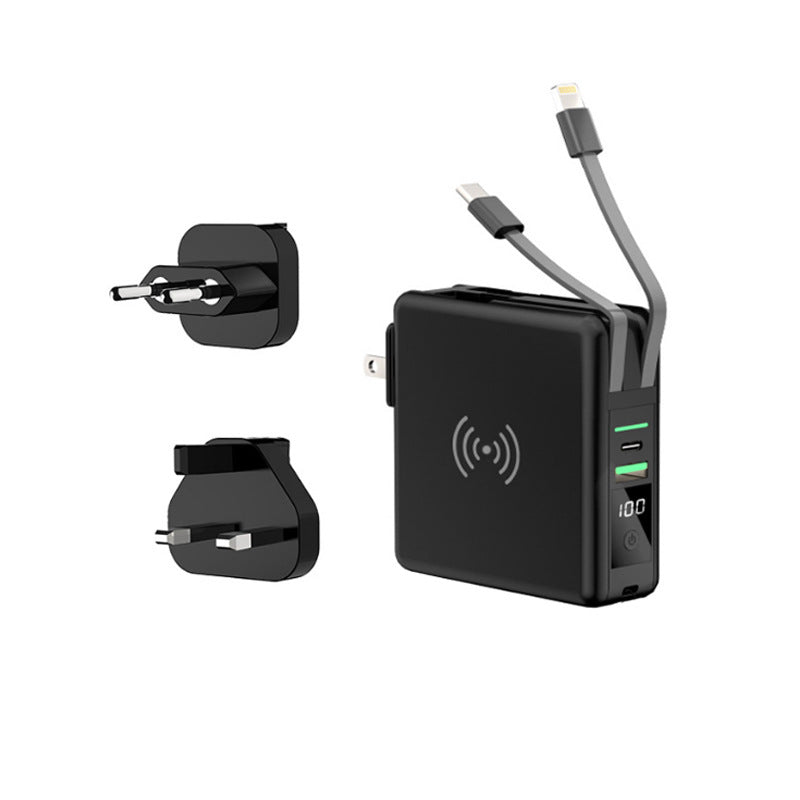 Power Bank With Built-in Cable Plug - Lofty Enterprises