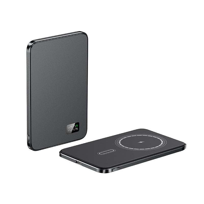Simple Thin Wireless Magnetic Power Bank - Lofty Enterprises