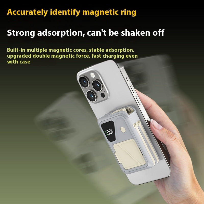 AC Folding Plug Wall Plug Power Bank - Lofty Enterprises