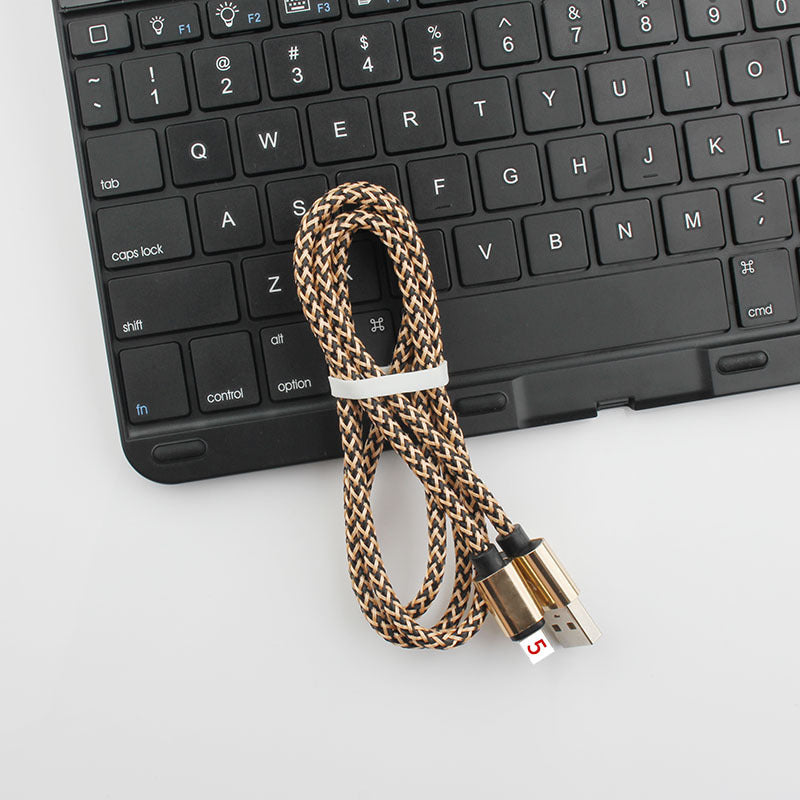 Hemp Rope Braided Mobile Phone Fast Charging Cable - Lofty Enterprises