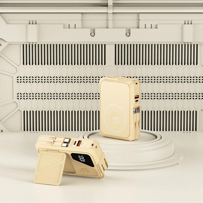 AC Folding Plug Wall Plug Power Bank - Lofty Enterprises