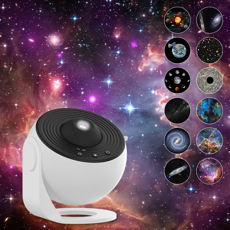 Galaxy Star Projector Night Light – 360° Rotating Planetarium Lamp for Kids - Lofty Enterprises
