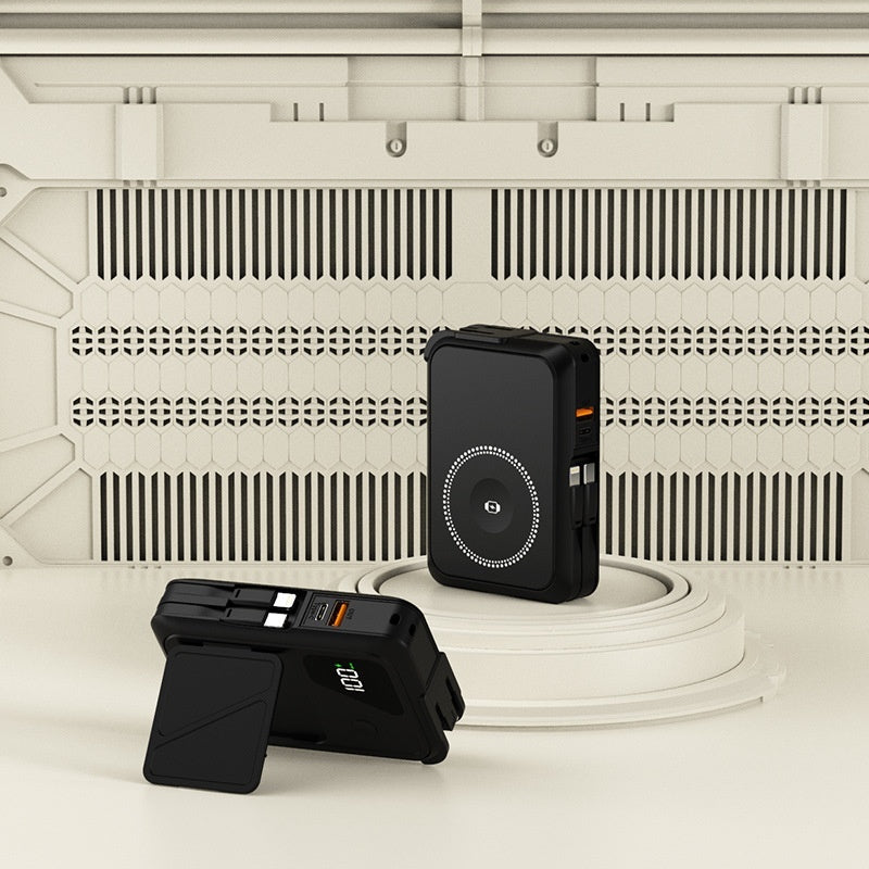AC Folding Plug Wall Plug Power Bank - Lofty Enterprises