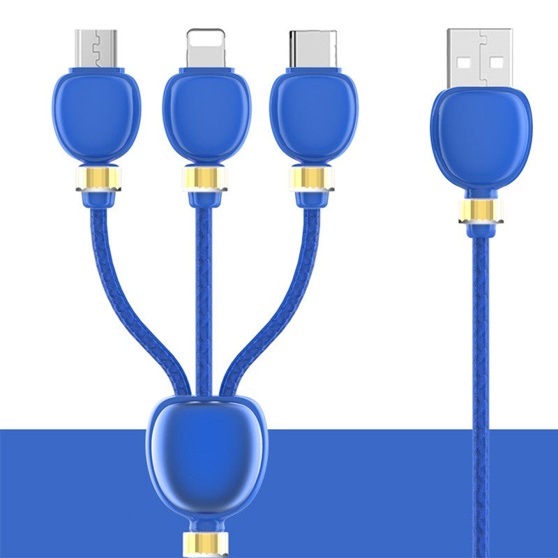 Creative lantern one with three data cables - Lofty Enterprises
