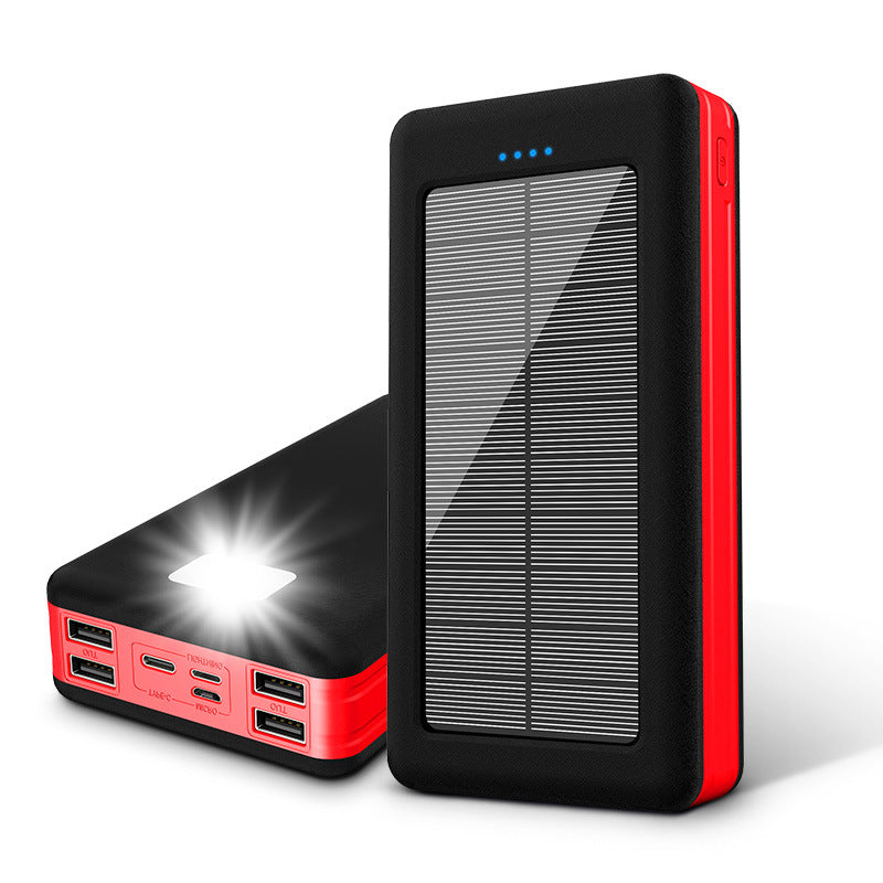 Large capacity solar power bank outdoor camping - Lofty Enterprises
