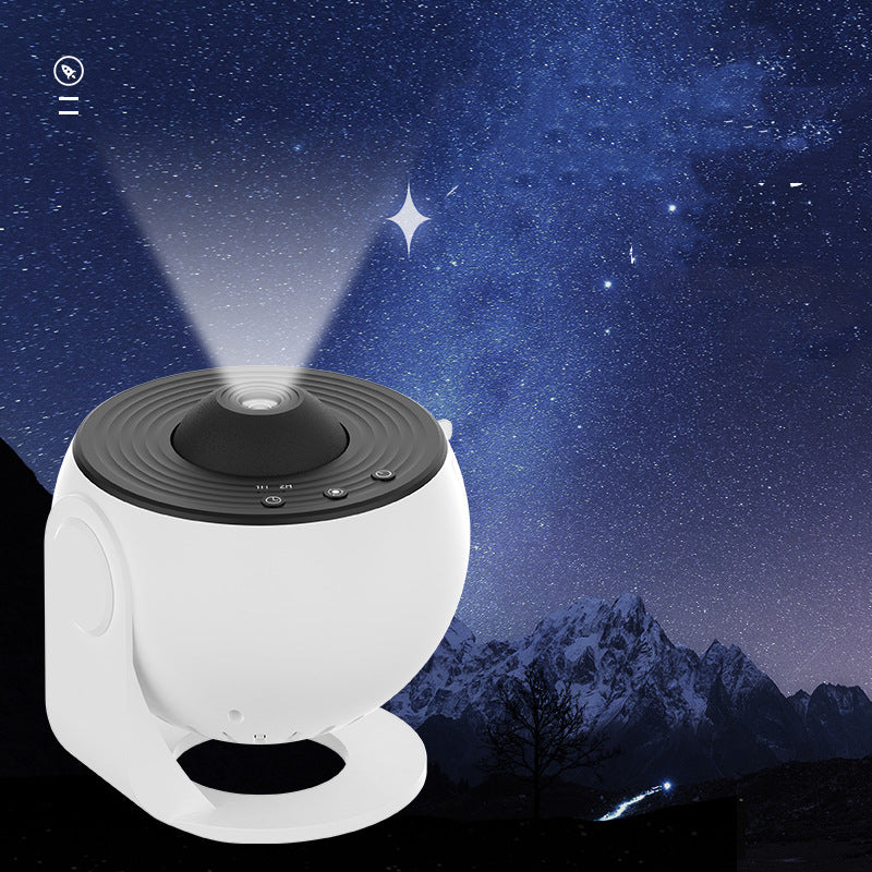 Galaxy Star Projector Night Light – 360° Rotating Planetarium Lamp for Kids - Lofty Enterprises