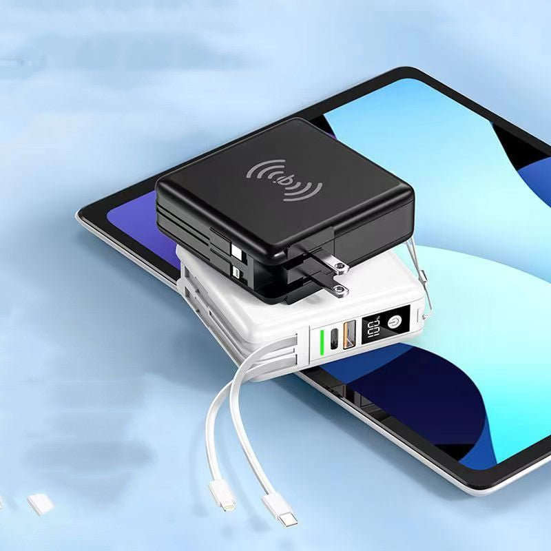Power Bank With Built-in Cable Plug - Lofty Enterprises