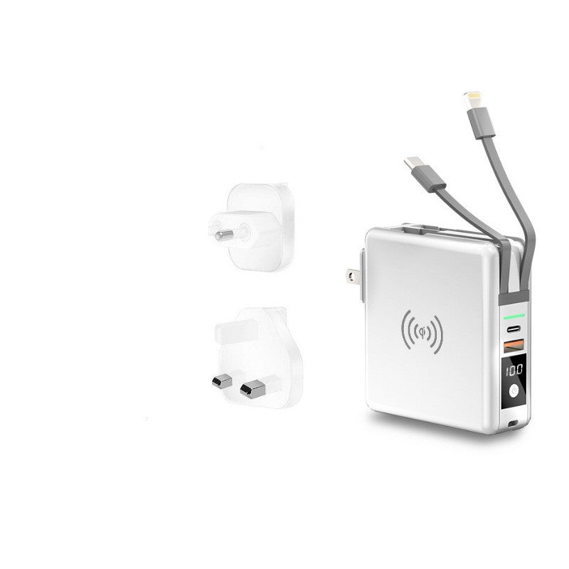Power Bank With Built-in Cable Plug - Lofty Enterprises