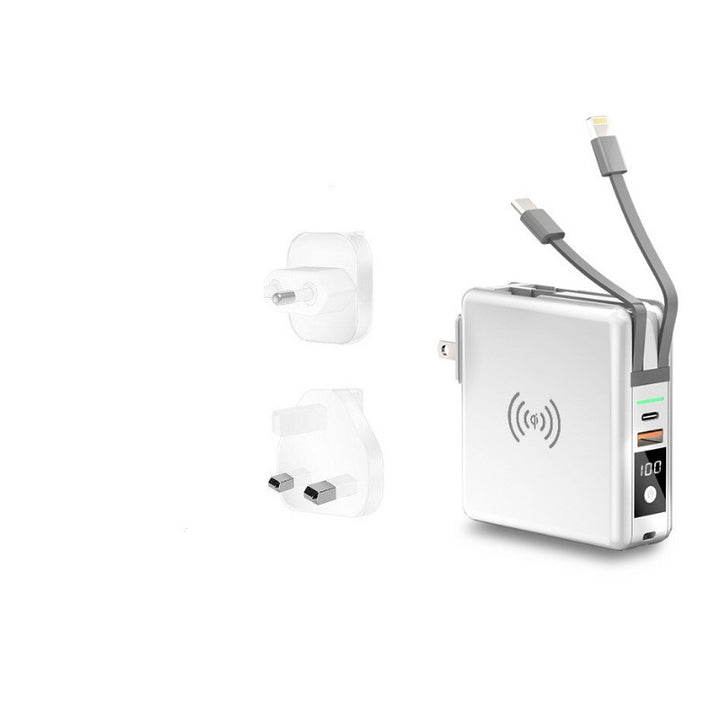 Power Bank With Built-in Cable Plug - Lofty Enterprises