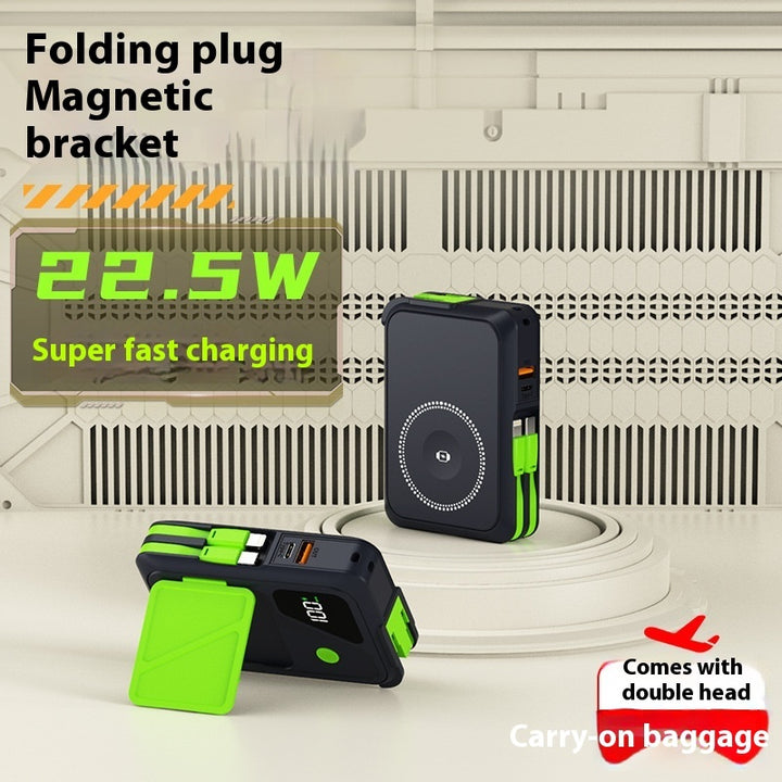 AC Folding Plug Wall Plug Power Bank - Lofty Enterprises