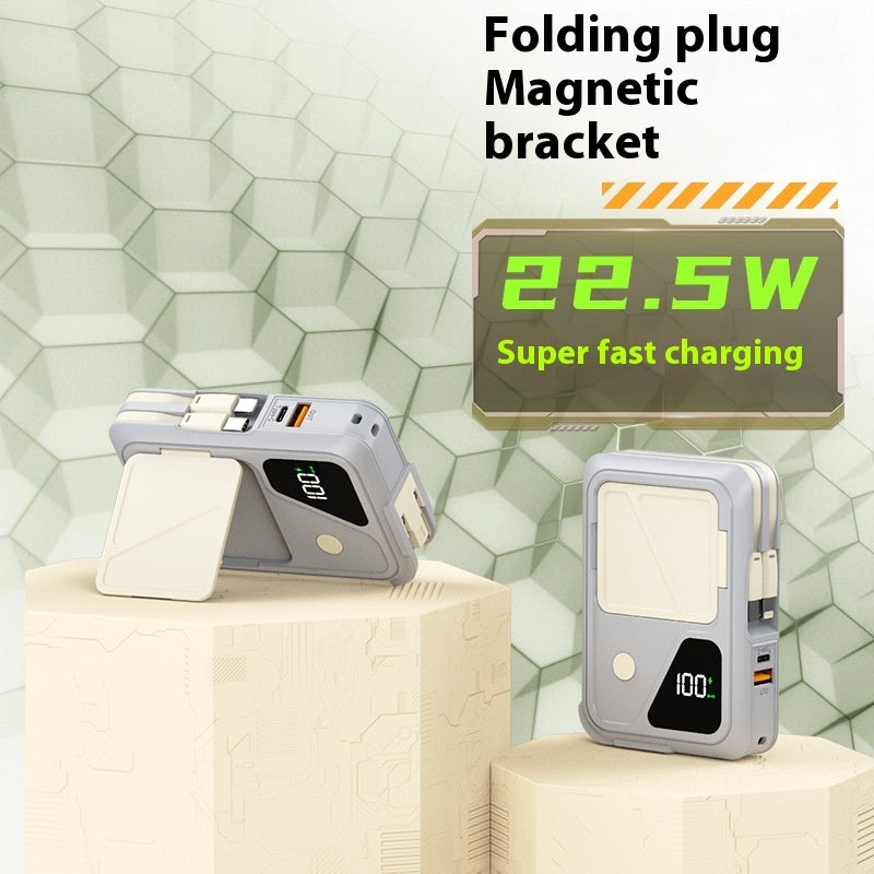 AC Folding Plug Wall Plug Power Bank - Lofty Enterprises