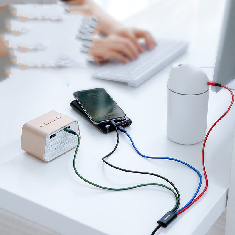 One For Four Data Lines Mobile Phone Data Lines - Lofty Enterprises