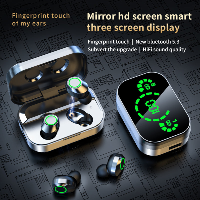 YD03 Wireless Bluetooth Earbuds – TWS In-Ear Headset with Smart Digital Display - Lofty Enterprises
https://lofty-enterprises-2.myshopify.com › products › yd03-wireless-bluetooth-earbuds