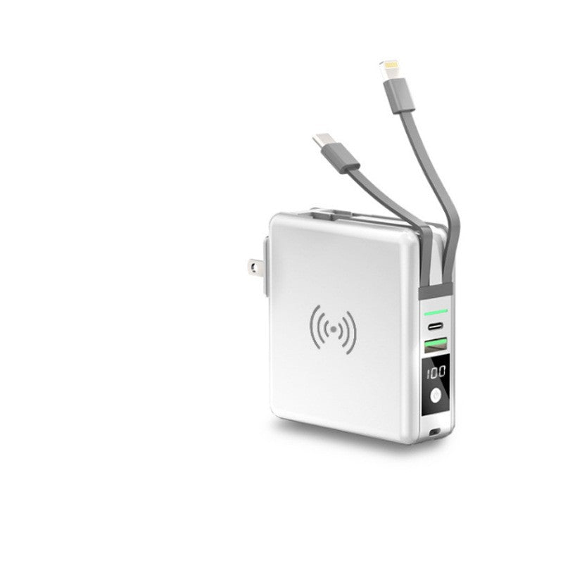 Power Bank With Built-in Cable Plug - Lofty Enterprises
