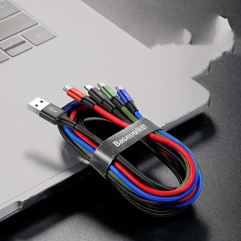 One For Four Data Lines Mobile Phone Data Lines - Lofty Enterprises