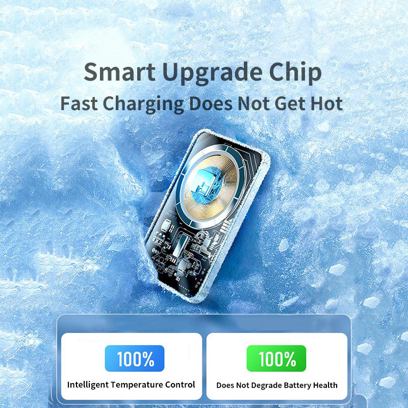 Transparent Magnetic Power Bank 22.5W Fast Charge - Lofty Enterprises